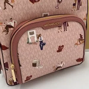 バッグ Michael Kors Jaycee Jet Set Girls Jaycee Medium Jet Set Girls Backpack | Michael Kors [US]